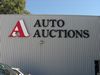 Auto auctions sign